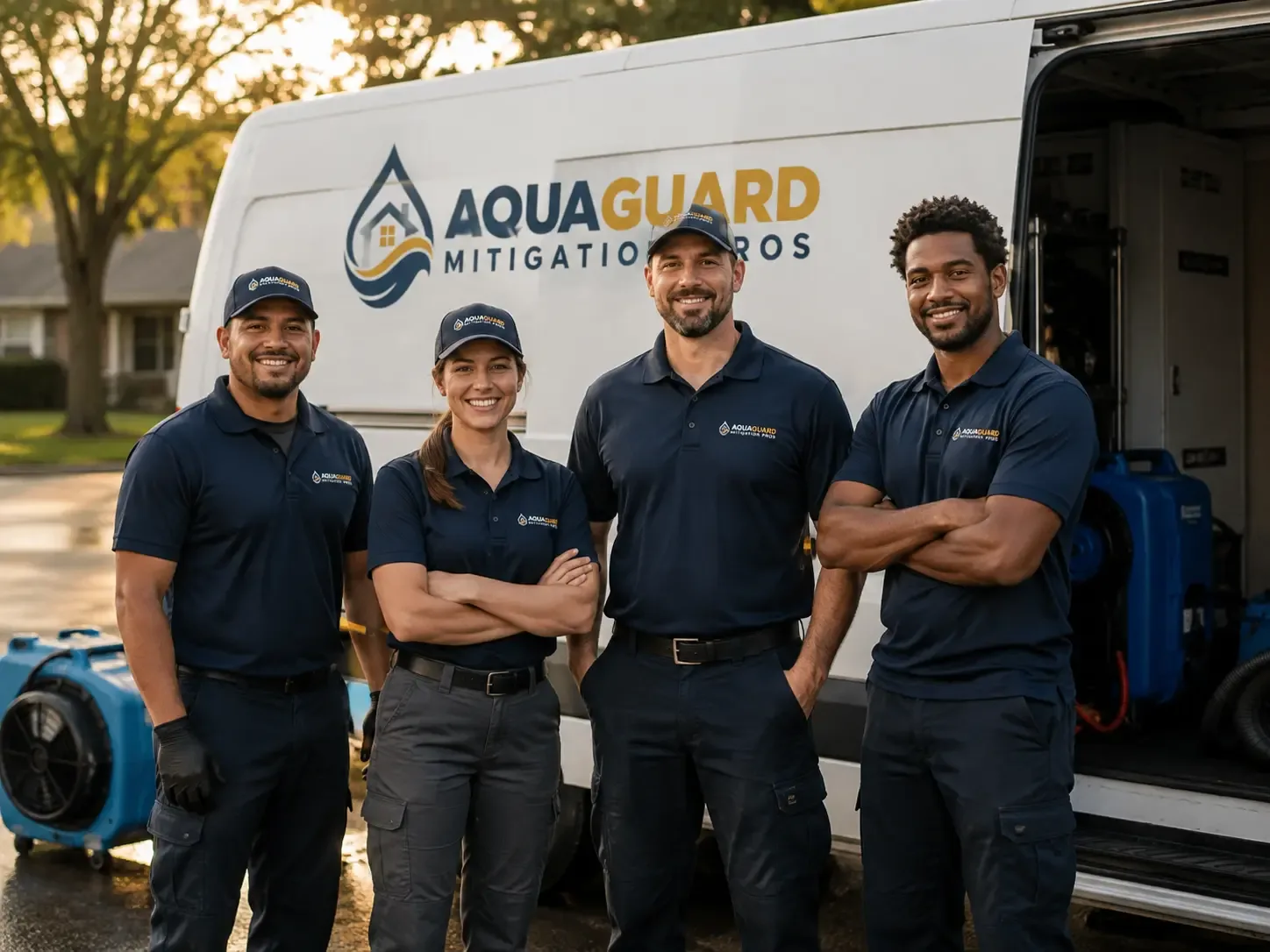 Water Damage Mitigation company in Oakpark, VA