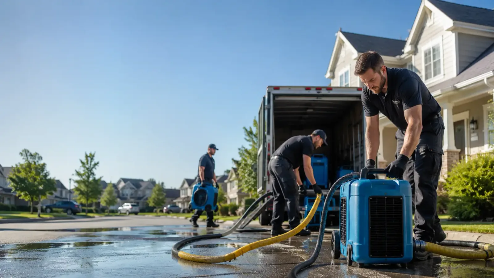 Water Damage Mitigation in Oakpark, VA